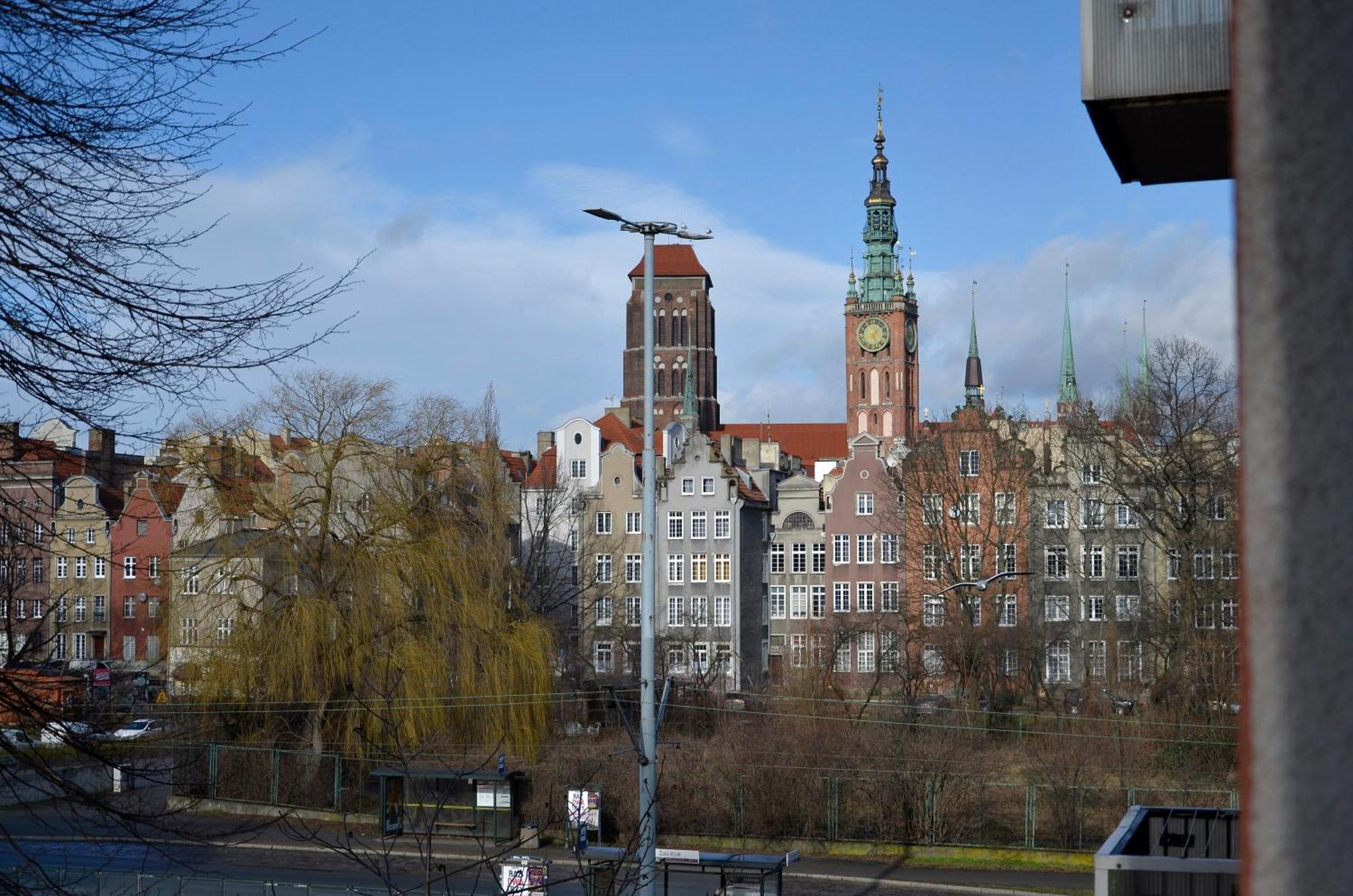 Apartment Near Old Town Gdańsk Zewnętrze zdjęcie